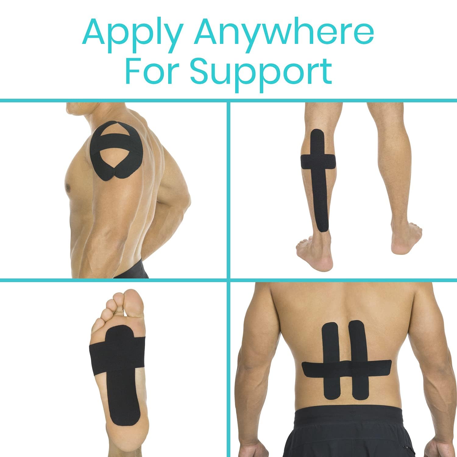Vive Kinesiology Tape - View 4